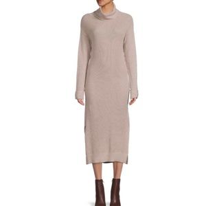 Stitchdrop knit midi dress